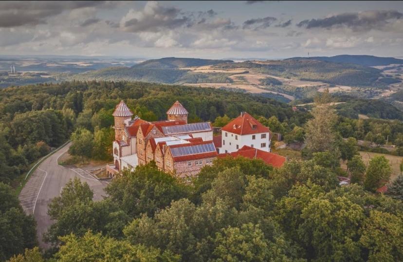 Luxus Appartement Im Schloss Fockelberg 외부 사진
