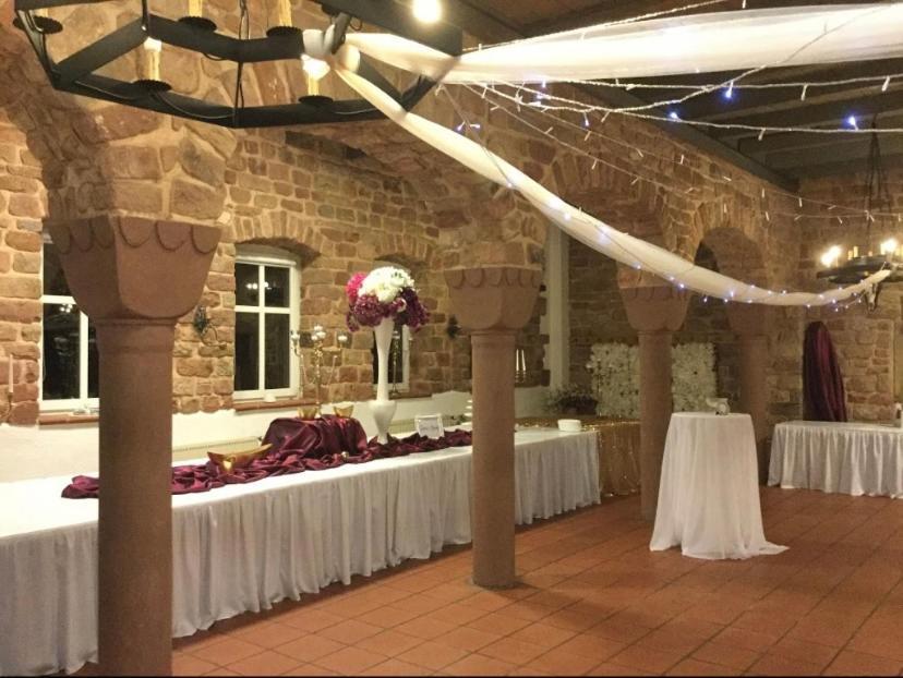 Luxus Appartement Im Schloss Fockelberg 외부 사진