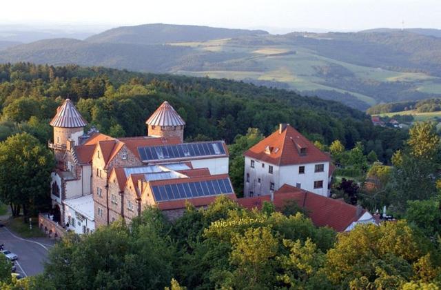 Luxus Appartement Im Schloss Fockelberg 외부 사진