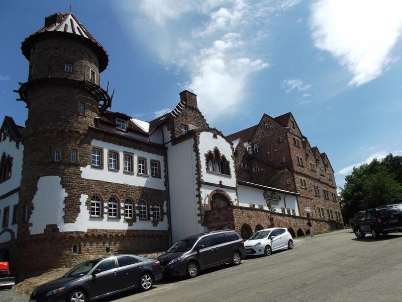 Luxus Appartement Im Schloss Fockelberg 외부 사진