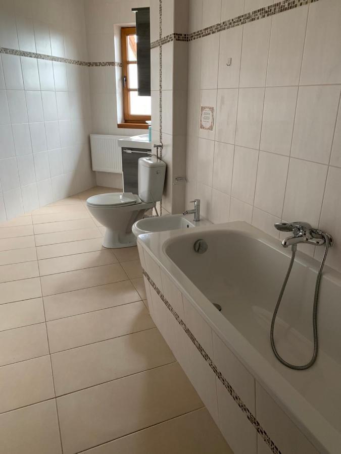 Luxus Appartement Im Schloss Fockelberg 외부 사진