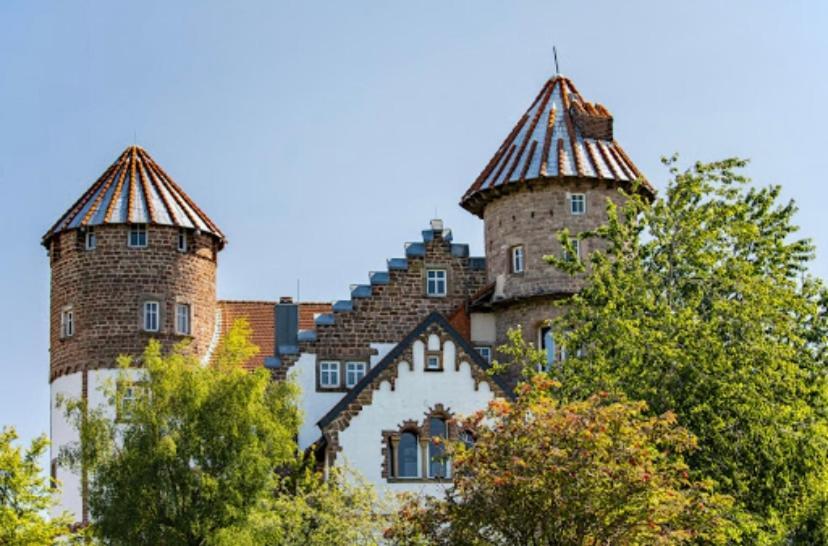 Luxus Appartement Im Schloss Fockelberg 외부 사진