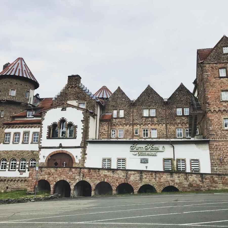 Luxus Appartement Im Schloss Fockelberg 외부 사진