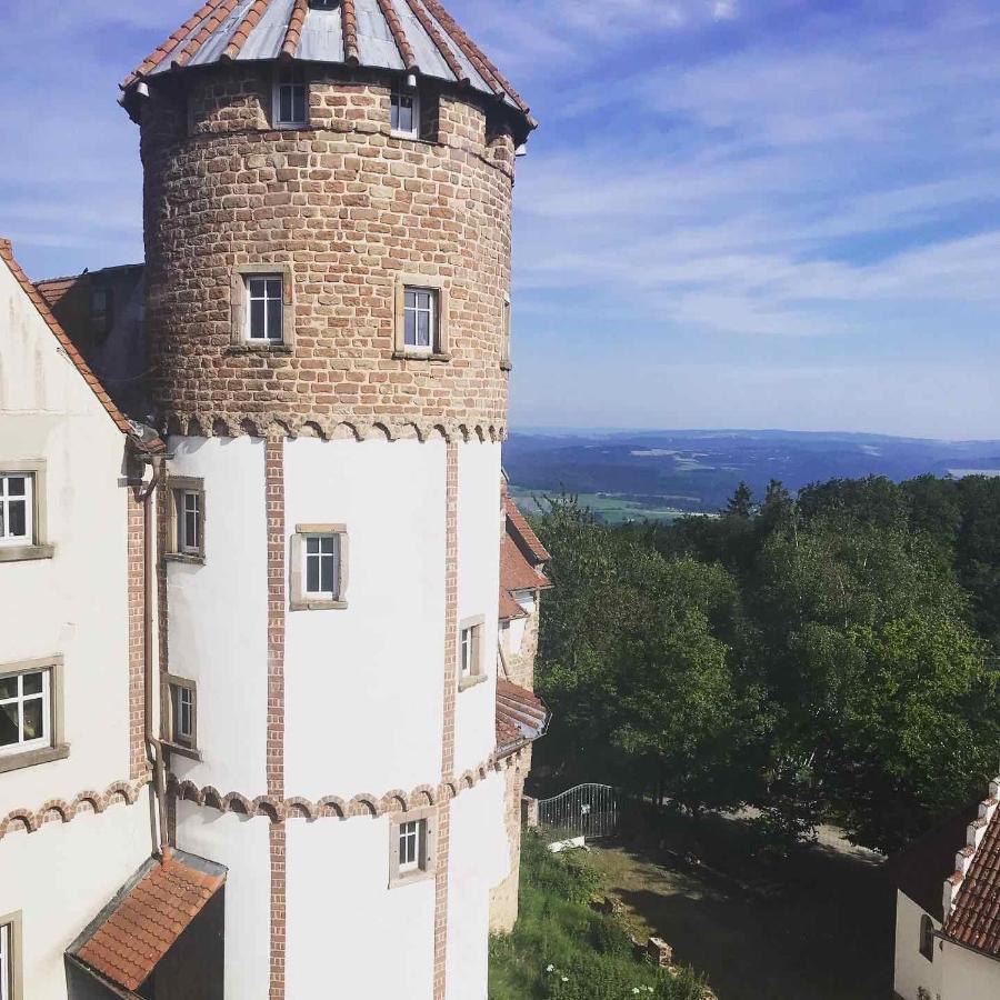 Luxus Appartement Im Schloss Fockelberg 외부 사진