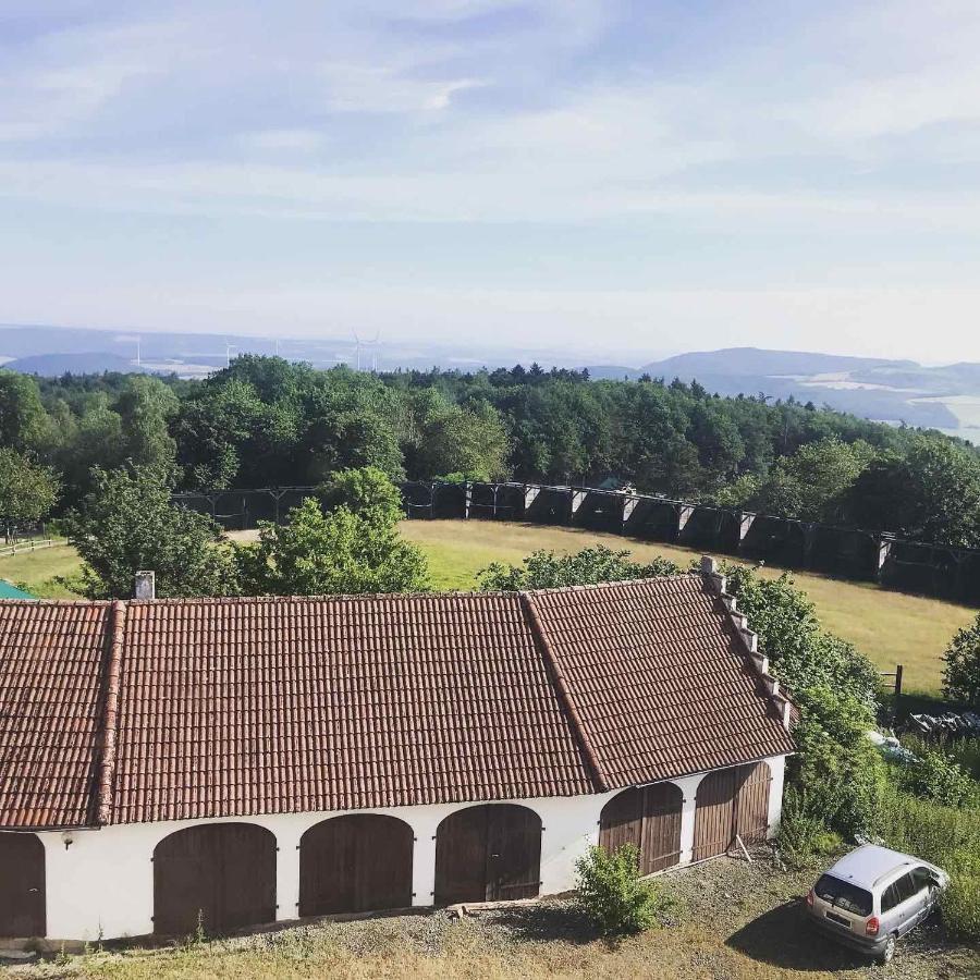 Luxus Appartement Im Schloss Fockelberg 외부 사진