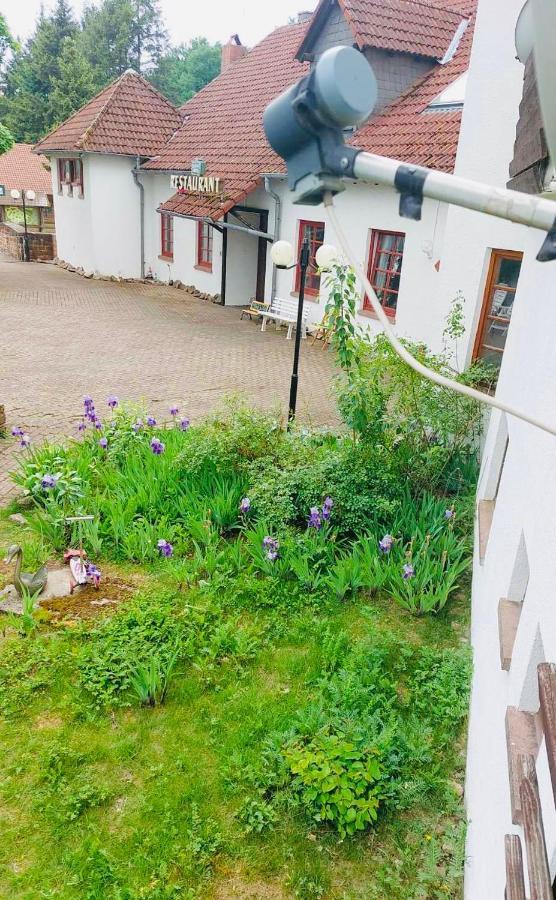 Luxus Appartement Im Schloss Fockelberg 외부 사진